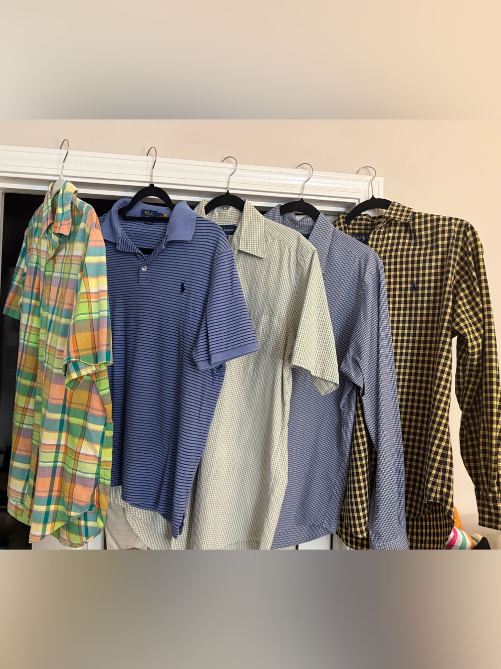 Polo by Ralph Lauren men’s medium. Lot of 5.